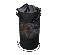 Trash Can For Boat - Portable Polyester Garbage Storage | Waterproof Foldable Marine Bin, Kayak Waste Container For Fishing Hiking Travel And Outdoor Trips