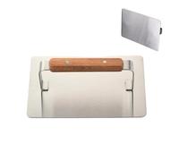 Trash Compacting - Recycling Waste Tool with Wood Handle Trash Compacting