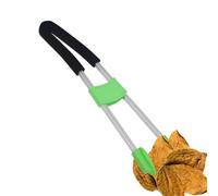 Trash Grabber Tool Ergonomic Lightweight Metal Anti-Slip | Trash Pick Up Stick for Seniors Home Outdoor Garden Backyard Walkway Drain Gutter Can Bottle