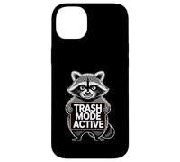Trash Mode Active Funny Raton Laveur Trash Panda Meme Coque pour iPhone 14 Plus