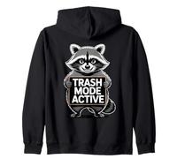 Trash Mode Active Funny Raton Laveur Trash Panda Meme Sweat à Capuche