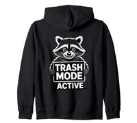 Trash Mode Active Funny Raton Laveur Trash Panda Meme Sweat à Capuche