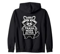 Trash Mode Active Funny Raton Laveur Trash Panda Meme Sweat à Capuche