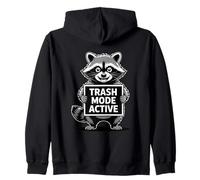 Trash Mode Active Funny Raton Laveur Trash Panda Meme Sweat à Capuche