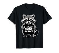 Trash Mode Active Funny Raton Laveur Trash Panda Meme T-Shirt