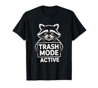 Trash Mode Active Funny Raton Laveur Trash Panda Meme T-Shirt