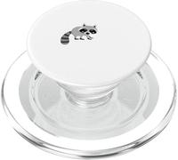 Trash Panda Animal J'adore Vraiment Les ratons laveurs Ok Raccoon PopSockets PopGrip pour MagSafe