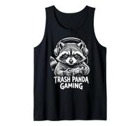 Trash Panda Gaming Funny Raton Laveur avec Manette Débardeur
