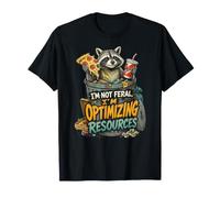 Trash Panda Plongeur de Benne à ordures Chaotique Raton T-Shirt