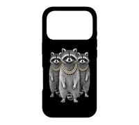 Trash Panda Rap Old School Retro Streetwear Années 80 90 Coque pour iPhone 17 Pro