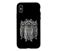 Trash Panda Rap Old School Retro Streetwear Années 80 90 Coque pour iPhone X/XS