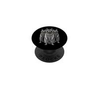 Trash Panda Rap Old School Retro Streetwear Années 80 90 PopSockets PopGrip Adhésif