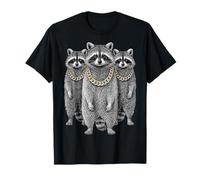 Trash Panda Rap Old School Retro Streetwear Années 80 90 T-Shirt