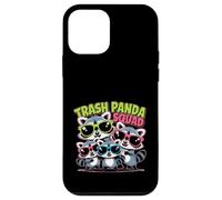 Trash Panda Squad Funny Raton Laveur pour Amoureux des Animaux Mignons Coque pour iPhone 12 Mini