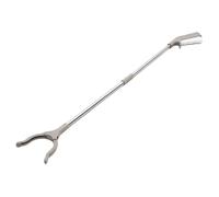 Trash Picker - Foldable Rotatable Grabber Tool for Easy Waste Collection | Lightweight Long Reach Garbage Picker with Ergonomic Handle for Cleaning Shower, Kitchen, Garden & Camping