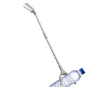 Trash Picker Tool, Foldable Garbage Nabber, 33.07 Inches Anti-Slip Rotatable Grabber, Lightweight Reacher for Closet Laundry Toilet Shower Bathroom and Kitchen Use