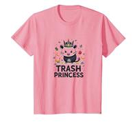 Trash Princess : Opossum Insolite Reine des restes T-Shirt, Enfant, Rose, 3 Ans