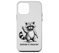 Trash Raccoon Panda Everyday is Trash Day Funny Raton Laveur Coque pour iPhone 12 Mini
