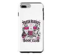 Trash Readers Livre Raccoon Club Funny Chaos Chapters Reader Coque pour iPhone 7 Plus/8 Plus