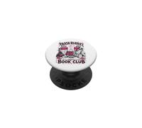 Trash Readers Livre Raccoon Club Funny Chaos Chapters Reader PopSockets PopGrip Adhésif