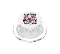 Trash Readers Livre Raccoon Club Funny Chaos Chapters Reader PopSockets PopGrip pour MagSafe