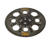 Meinl Cymbals Classics Custom Dark Cymbale Trash Crash 14 pouces (35,56cm) pour Batterie - B12 Bronze, Finition Sombre, Fabriquée en Allemagne (CC14DATRC)