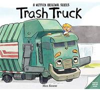 Trash Truck - Max Keane - HarperCollins - Livre en Anglais - Hardback Max KeaneMax Keane (Auteur)