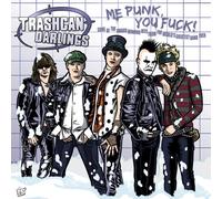 Trashcan Darlings - Me Punk You Fuck [New Vinyl LP] Colored Vinyl, Red