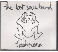 TRASHSCENE CD UK SILVERTONE 1992 4 TRACK B/W AND THE DEVIL CAME RIDING IN LIVE, NOBODYS SON AND TRASHSCENE LIVE (ORECD47)