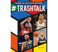 #Trashtalk cahier de jeux pour adultes