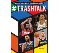 #Trashtalk cahier de jeux pour adultes - Trashtalk - Hugo Sport - broché - Livre-jeu