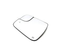 TRASKA Miroir Glace Rétroviseur,pour Dodge Ram 1500 2500 2019-2022-68402094AA 68402095AA,Rétroviseur Extérieur Chauffant Gauche Ou Droit Rétroviseur Chauffant Remplacement,A-Left