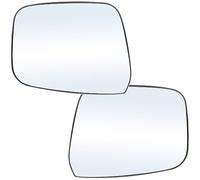 TRASKA Miroir Glace Rétroviseur,pour Nissan Navara D40 2007-2013,Rétroviseur Extérieur Chauffant Gauche Ou Droit Rétroviseur Chauffant Remplacement,C-1pair