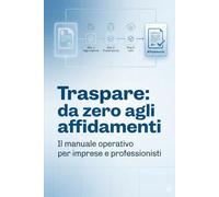 Traspare: da zero agli affidamenti: Il manuale operativo per imprese e professionisti