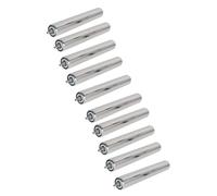 Trasportatore Rullo Rullo trasportatore da 2" di diametro Confeze da 10 pezzi da 21 6" (550 mm) a rotaze libera per tavoli e guide a nastro soluze per la movimentaze di materi