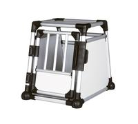 Trasportino in alluminio argento/grigio chiaro Trixie