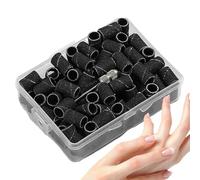 Trasques de perceuse à ongles - Bandes de ponçage pour perceuse à ongles 120 cris | Bandes de ponçage | Bandes de ponçage | 100 petites bandes pour manucure et |