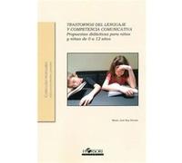 Trastornos Del Lenguaje Y Competencia Comunicativa - [Livre en VO] Buj, Maria Jose (Auteur)