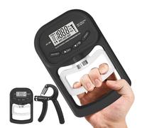 Trasylph Appareil de musculation numérique avec écran LCD, dynamomètre manuel, 180 kg, pour une utilisation à la maison et à l'école