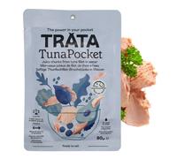 TRATA Morceaux de thon dans son jus 80 g