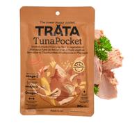 TRATA Morceaux de thon fumé à l'huile végétale 80 g