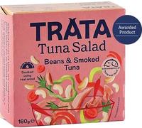 TRATA Salade de thon fumé et haricots 160 g