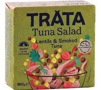 TRATA Salade de thon fumé et lentilles 160 g