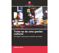Trata-se de uma gestão cultural: Estratégias criativas para conteúdos transmédia