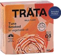 TRATA Thon fumé à l'huile végétale 160 g
