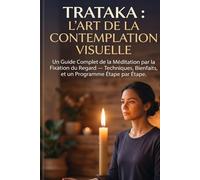 Trataka : L'Art de la Contemplation Visuelle: Guide Complet de la Méditation par la Fixation du Regard - Techniques, Bienfaits et Programme Pas à Pas