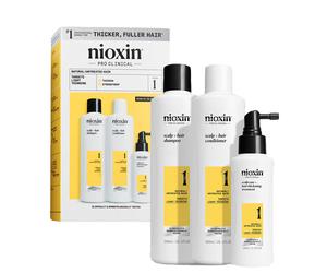 Tratt. Anti Chutes Cheveux Naturels Amincissement Bien-Doux NIOXIN Système 1