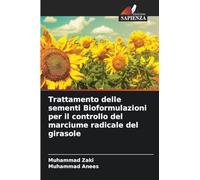 Trattamento delle sementi Bioformulazioni per il controllo del marciume radicale del girasole