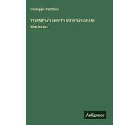 Trattato di Diritto Internazionale Moderno