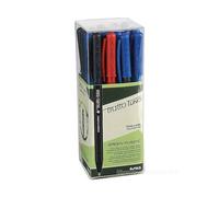 Fila Spa – Boîte de stylos TRATTO 1, 24 stylos assortis en plastique recyclé